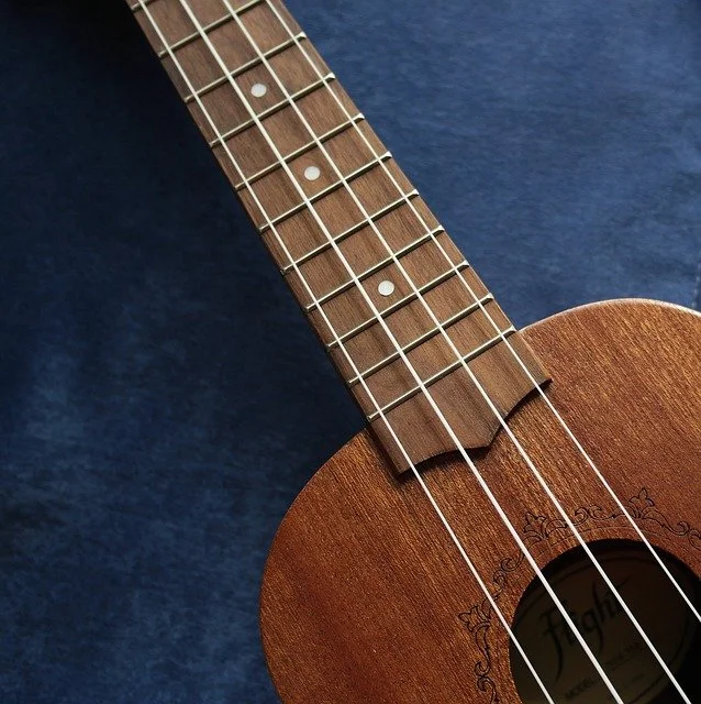 image de guitare ou ukulele